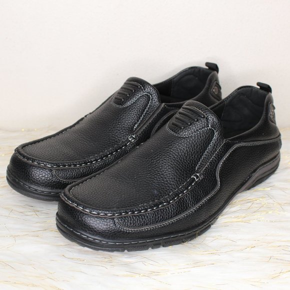 Forever Link Shoes Forever Link Mens Leather Slip On Shoes 3 Poshmark
